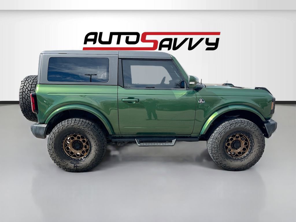 Used 2023 Ford Bronco Outer Banks image 8