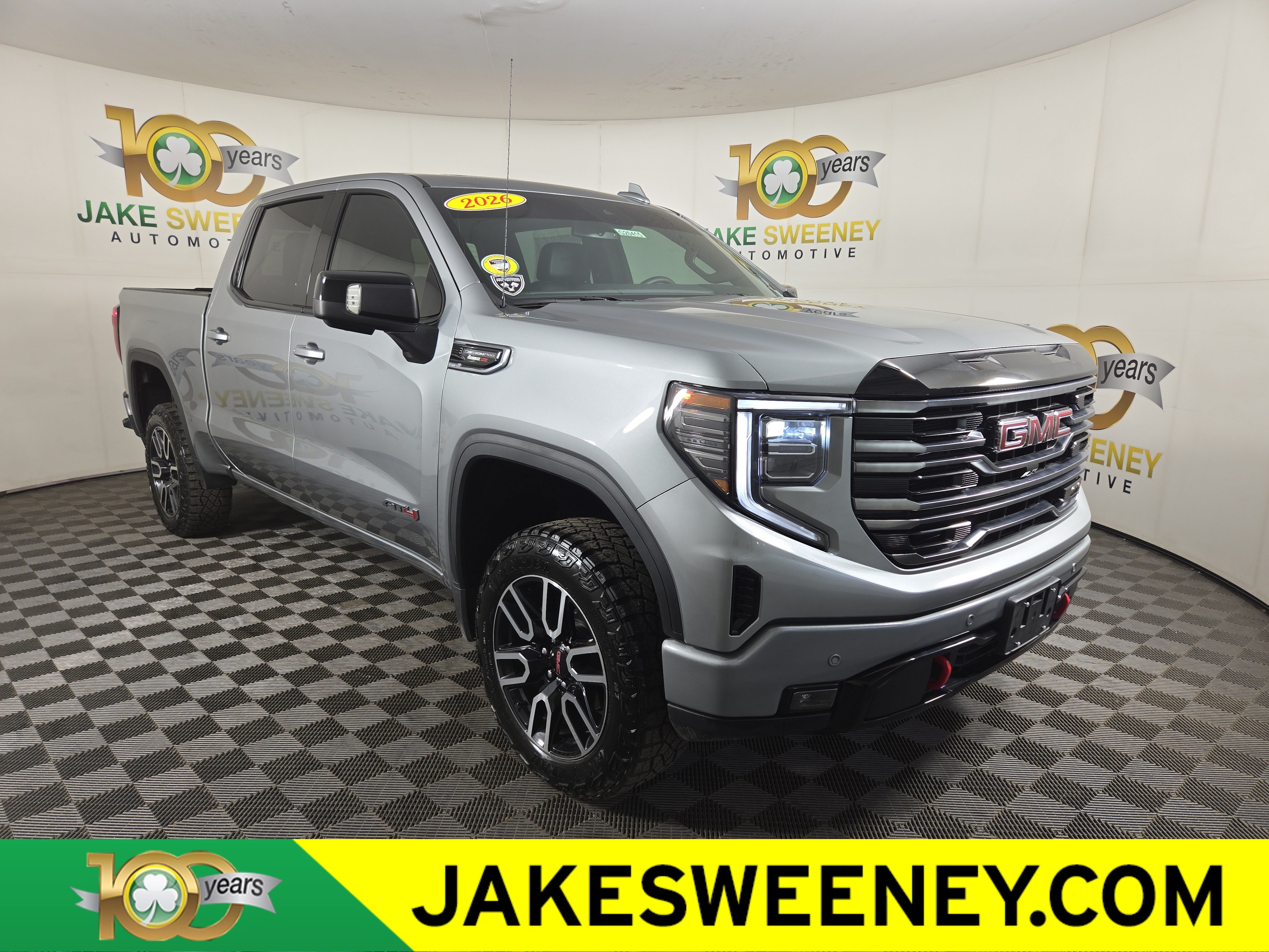 Certified 2026 GMC Sierra 1500 AT4 w/ AT4 Premium Package AWD/4WD image 1