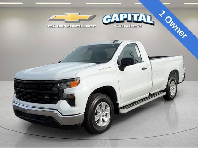 Used 2025 Chevrolet Silverado 1500 W/T