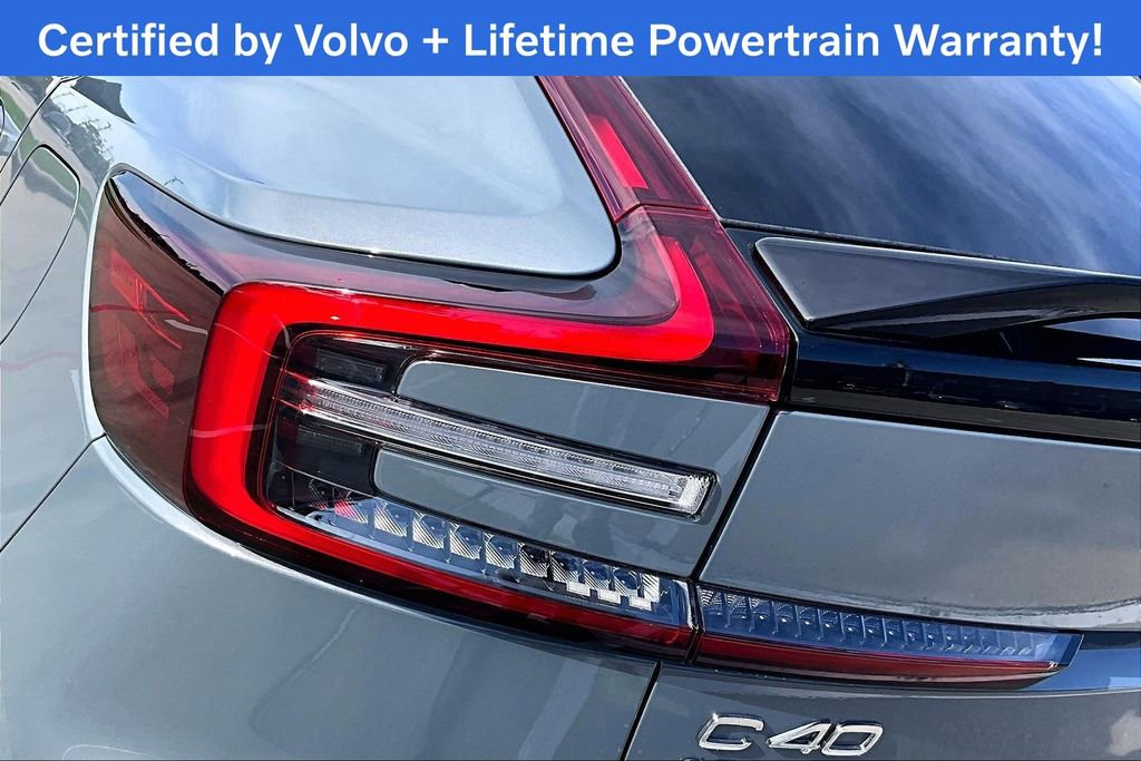 Certified 2023 Volvo C40 P8 Recharge Plus w/ Climate Package image 40