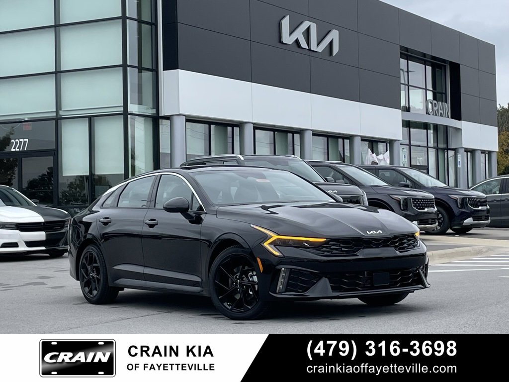 New 2026 Kia K5 GT-Line