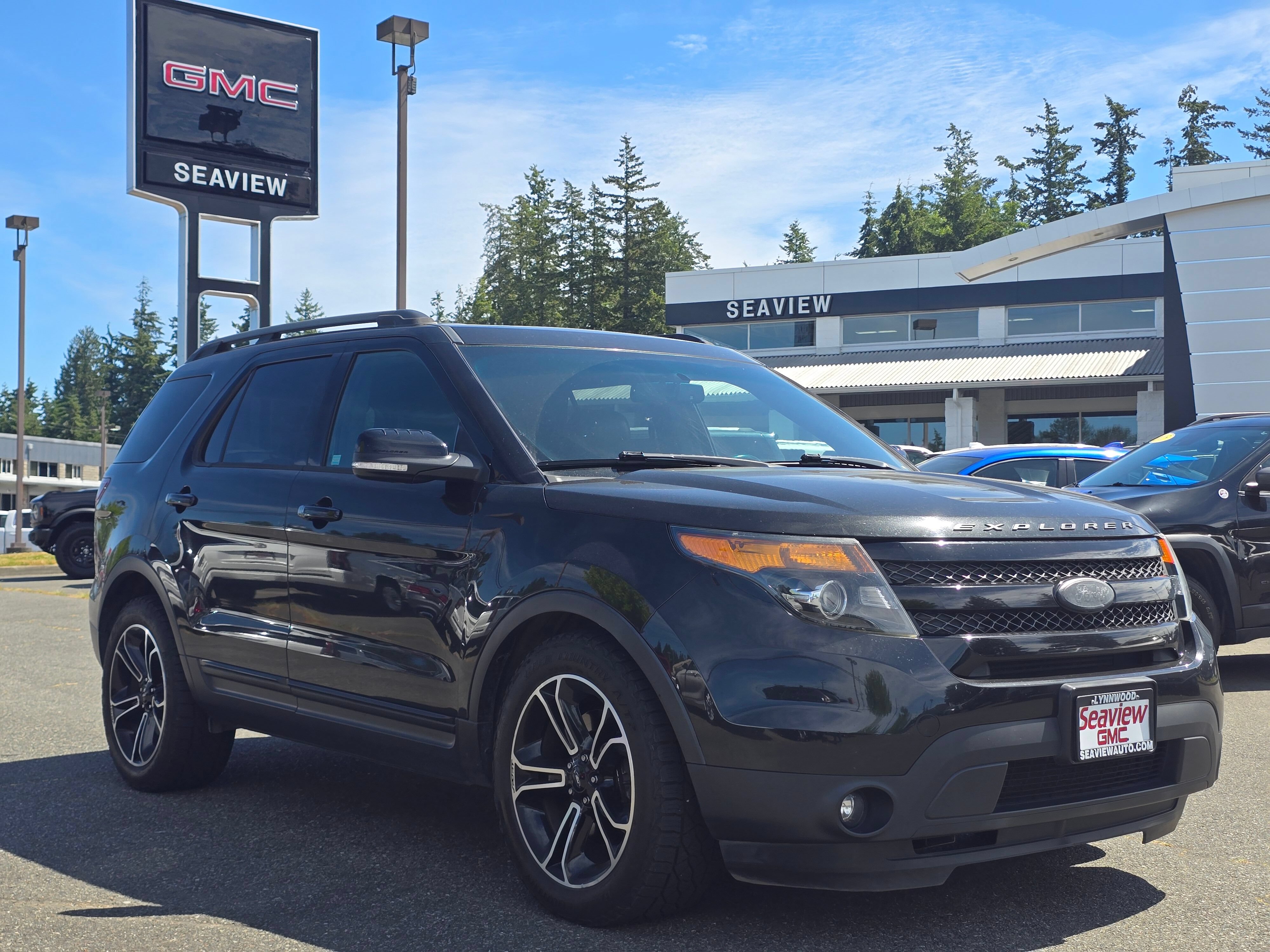 Used 2014 Ford Explorer Sport w/ Equipment Group 401A