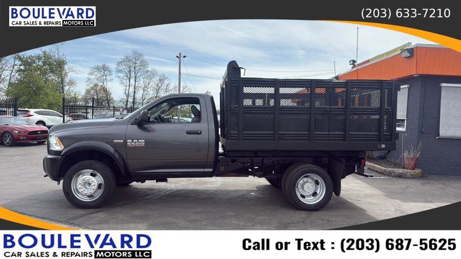 Used 2018 RAM 5500 Tradesman w/ Payload Upgrade Package AWD/4WD image 4