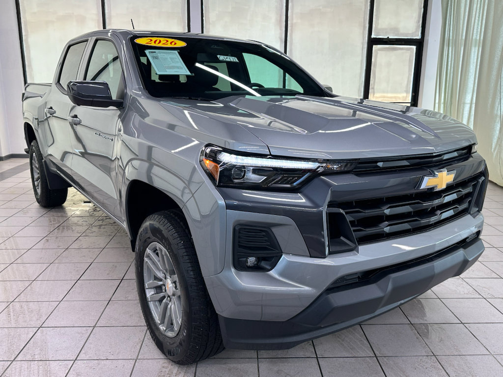 Certified 2026 Chevrolet Colorado LT w/ LT Convenience Package AWD/4WD image 2