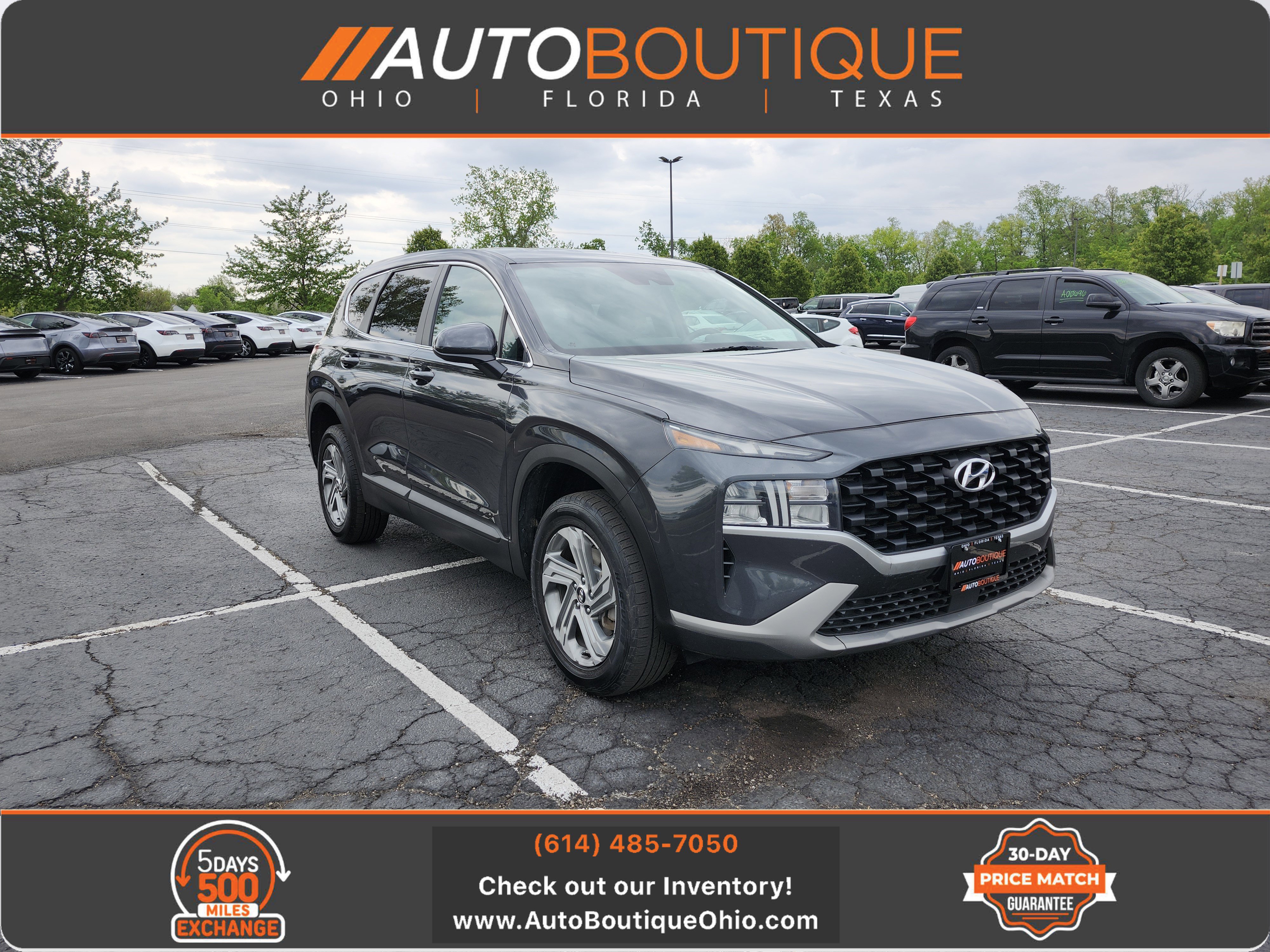 Used 2021 Hyundai Santa Fe SE