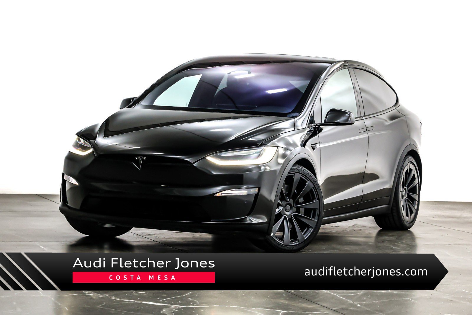 Used 2022 Tesla Model X AWD/4WD image 1