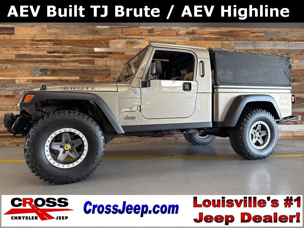 Used 2004 Jeep Wrangler Rubicon w/ Dual Top Group