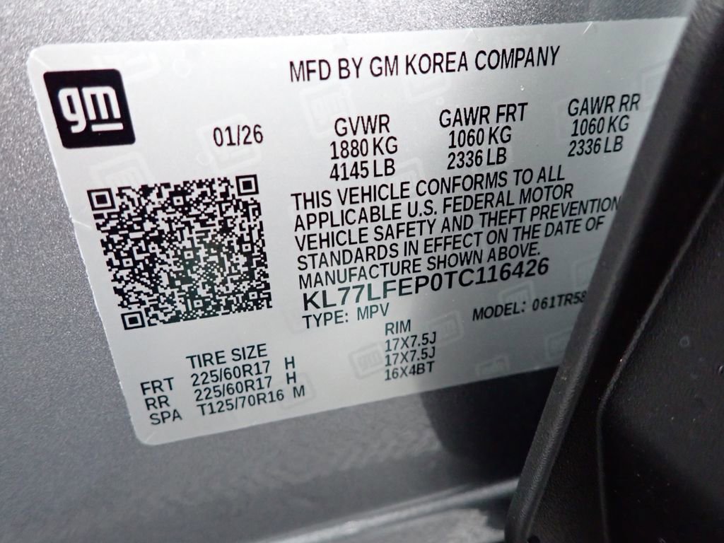 New 2026 Chevrolet Trax LS image 33