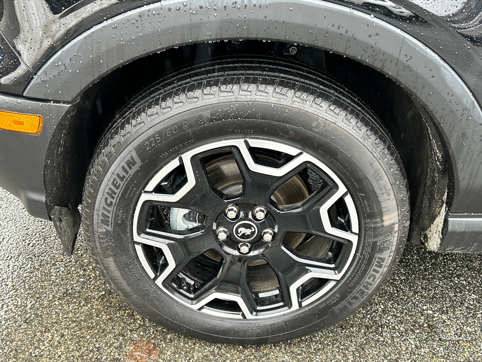 Used 2025 Ford Bronco Sport Outer Banks w/ Outer Banks Tech Package+ image 8