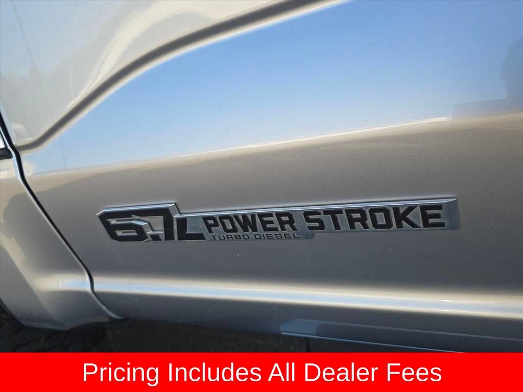Used 2024 Ford F350 Lariat w/ FX4 Off-Road Package AWD/4WD image 14