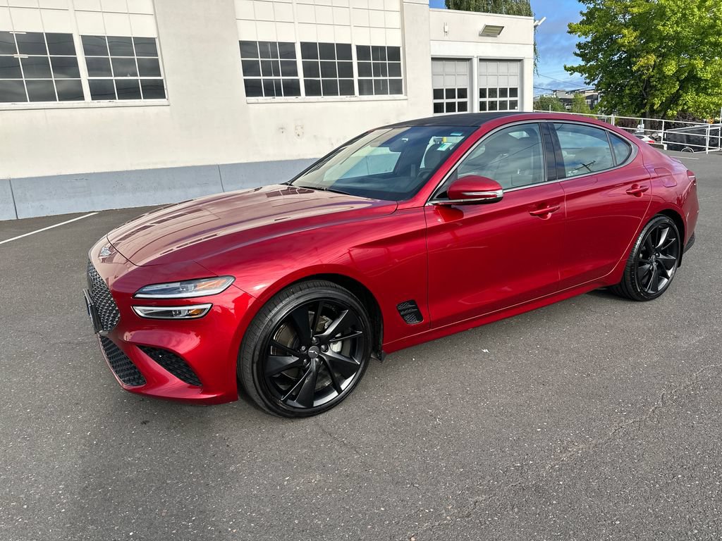 Used 2023 Genesis G70 2.0T w/ Sport Prestige Package AWD/4WD image 2