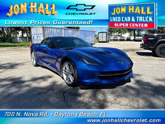Used 2019 Chevrolet Corvette Stingray Coupe w/ 2LT Preferred Equipment Group