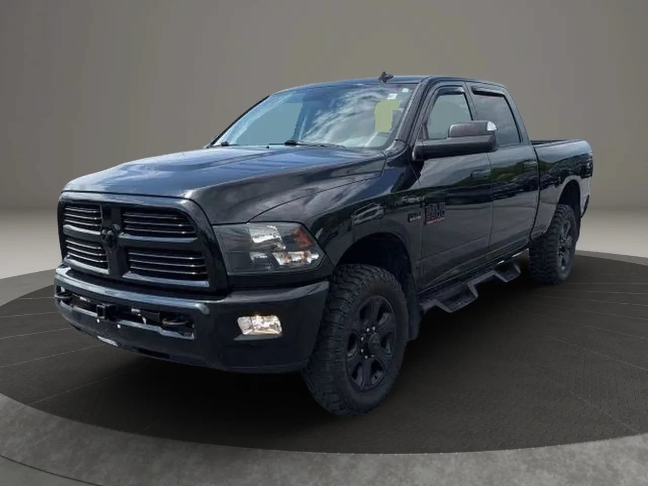 Used 2015 RAM 3500 Big Horn w/ Black Appearance Group AWD/4WD image 1