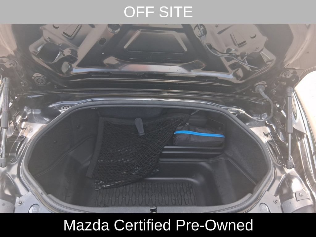 Certified 2022 MAZDA MX-5 Miata RF Grand Touring w/ Weather Package RWD image 30