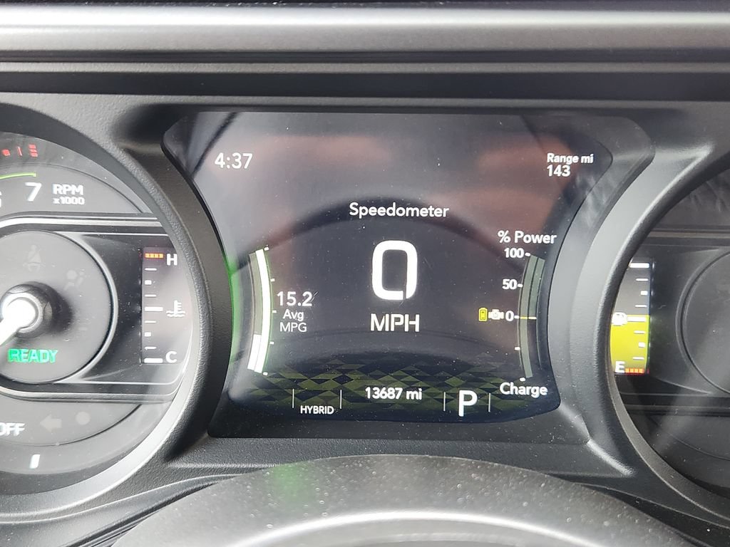 Used 2025 Jeep Wrangler Unlimited Sport S 4xe AWD/4WD image 17