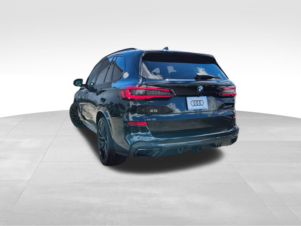 Used 2021 BMW X5 M50i w/ Executive Package AWD/4WD image 4