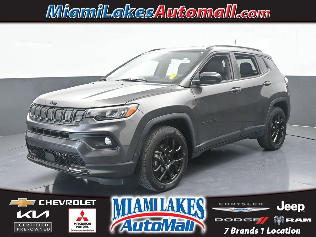 Used 2022 Jeep Compass Altitude 360° Tour