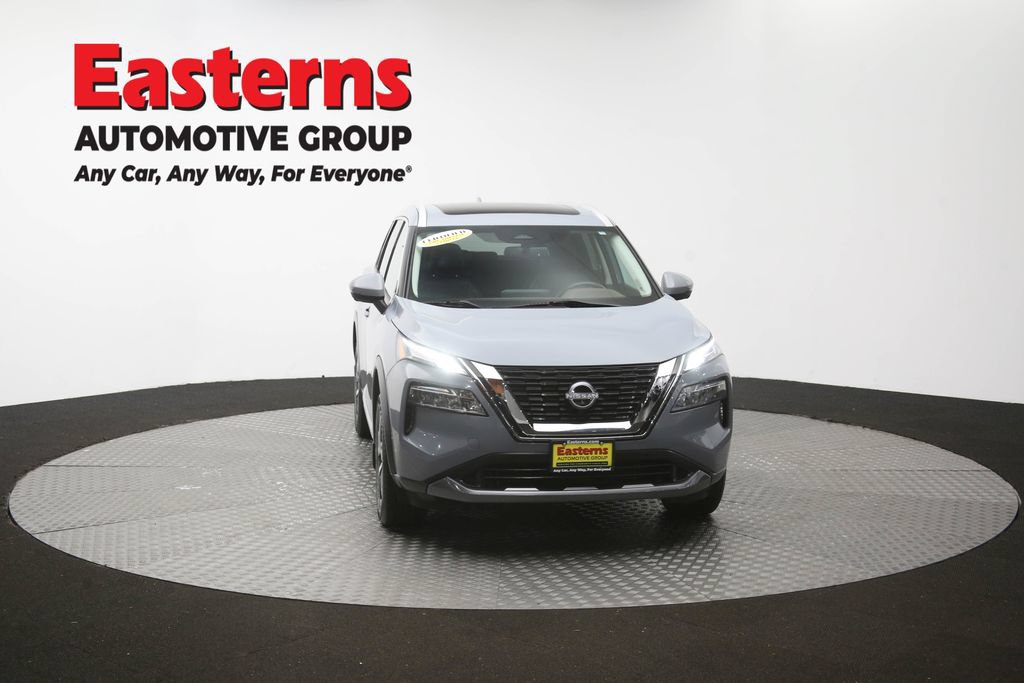 Used 2023 Nissan Rogue SL w/ SL Premium Package AWD/4WD image 54