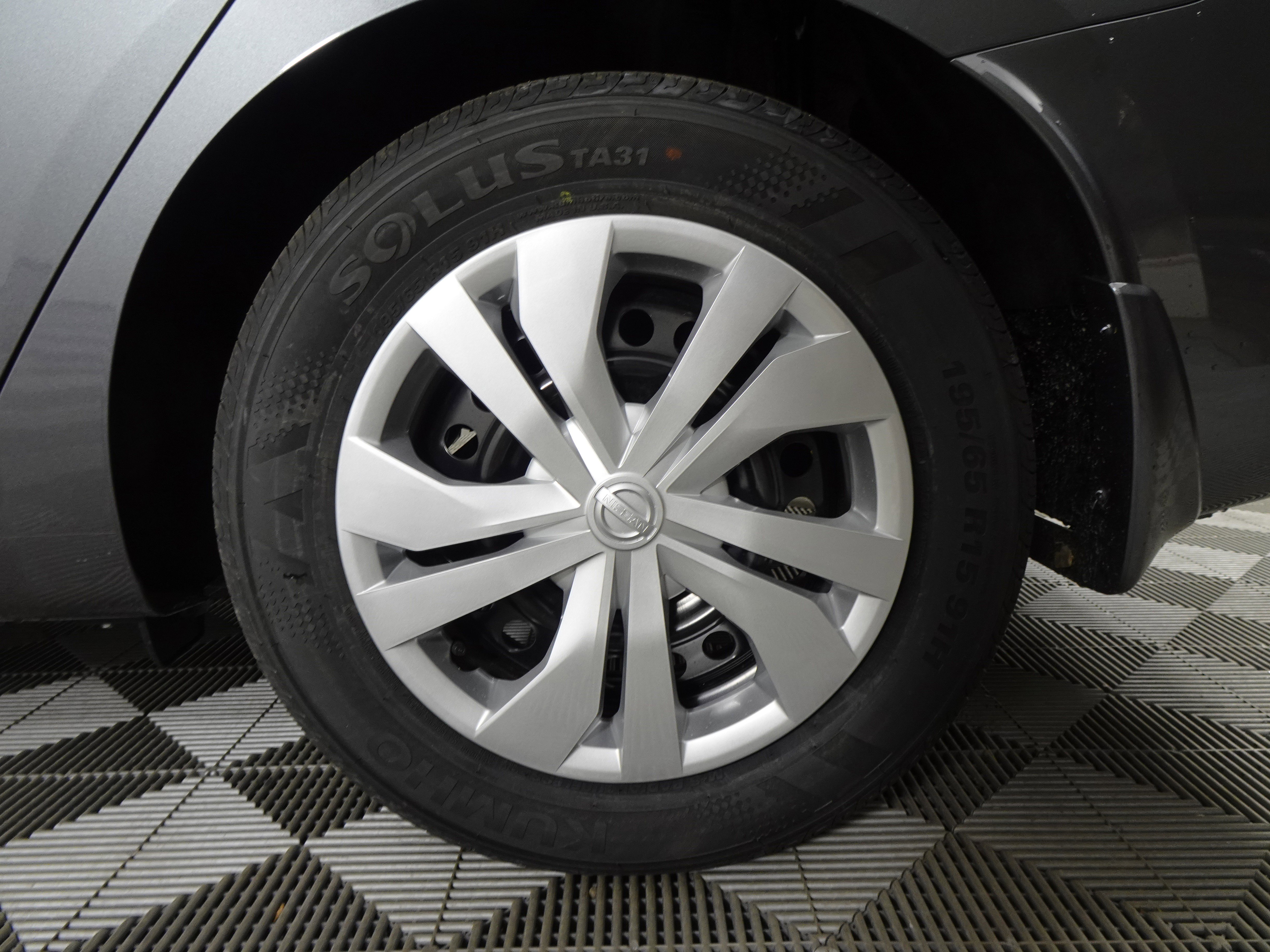 New 2025 Nissan Versa S w/ Trunk Package image 13