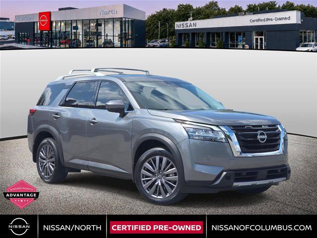 Certified 2024 Nissan Pathfinder SL w/ SL Premium Package