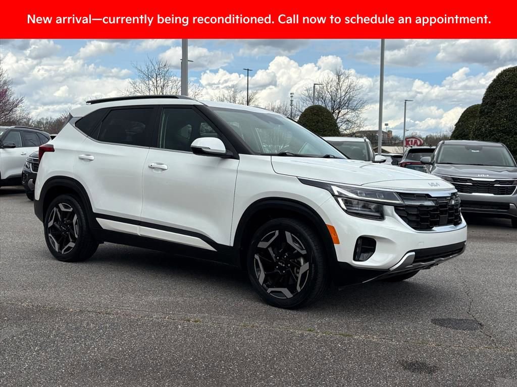 Certified 2024 Kia Seltos SX