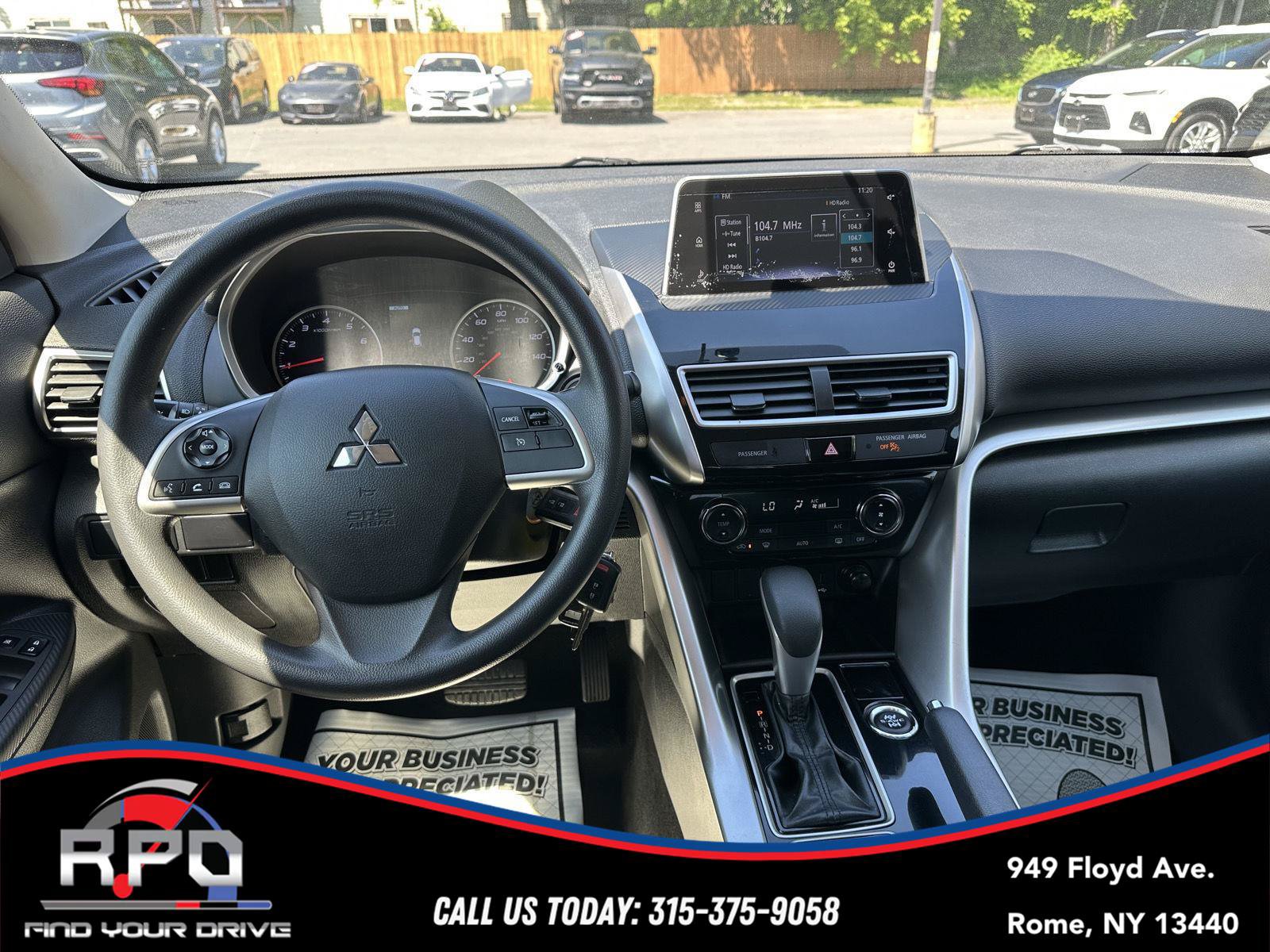 Used 2018 Mitsubishi Eclipse Cross LE AWD/4WD image 13