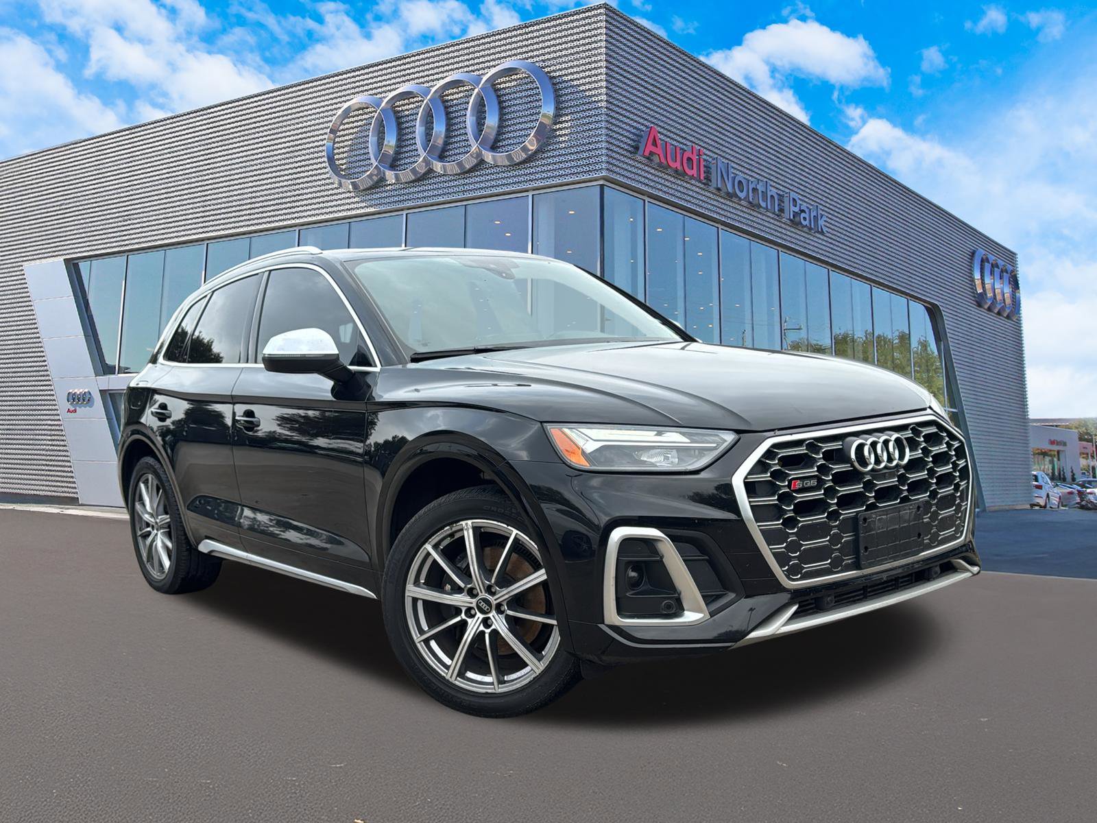 Used 2022 Audi SQ5 Premium Plus AWD/4WD image 1