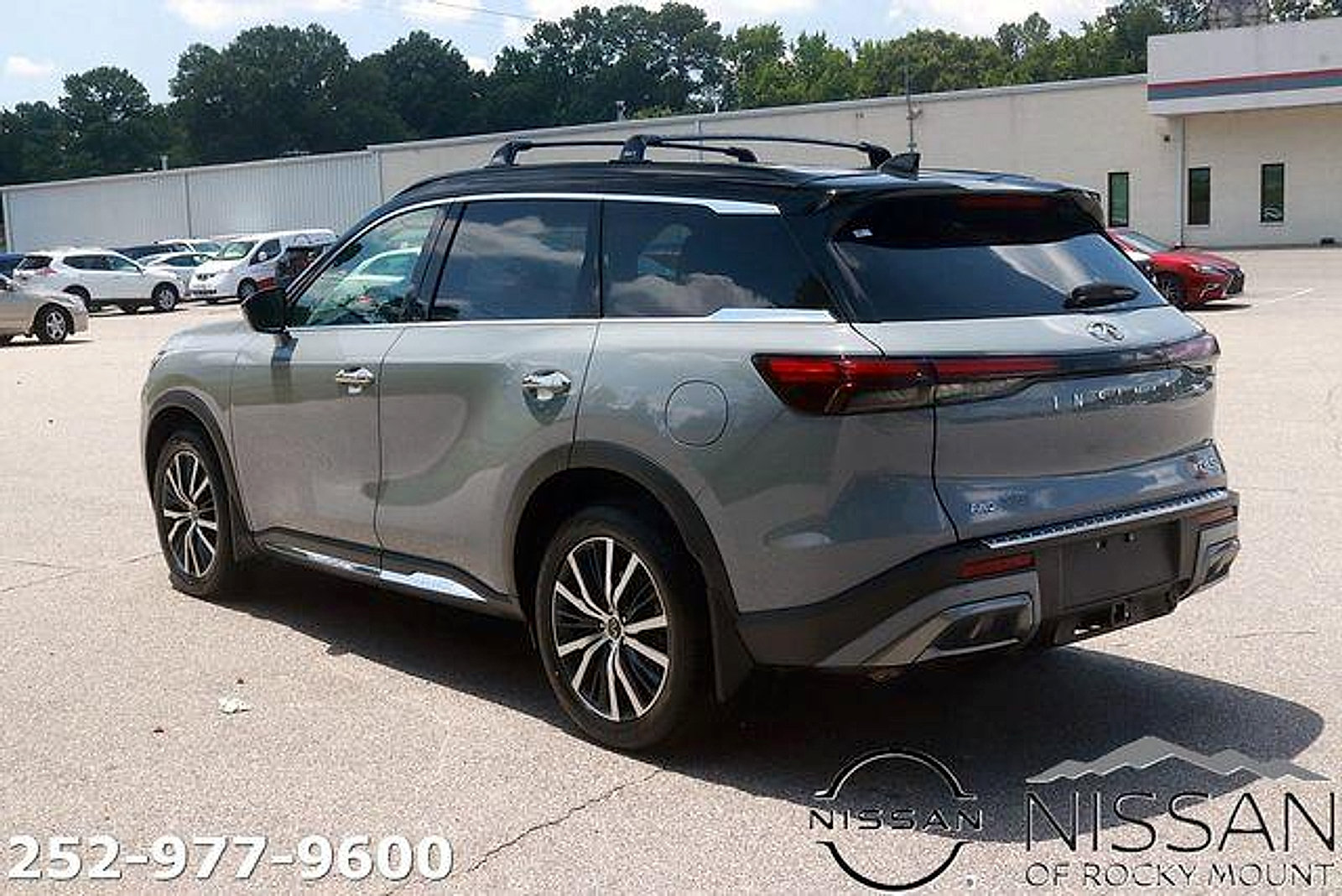 Used 2025 INFINITI QX60 Autograph w/ Cargo Package AWD/4WD image 5