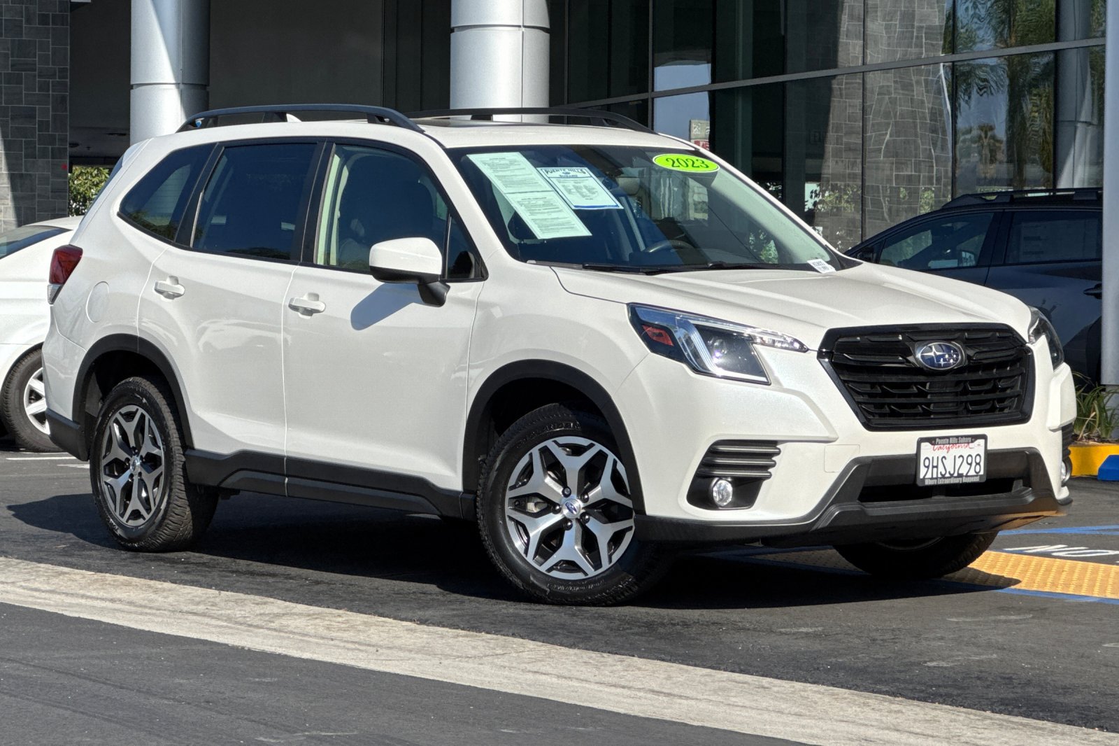 Certified 2023 Subaru Forester Premium AWD/4WD image 2