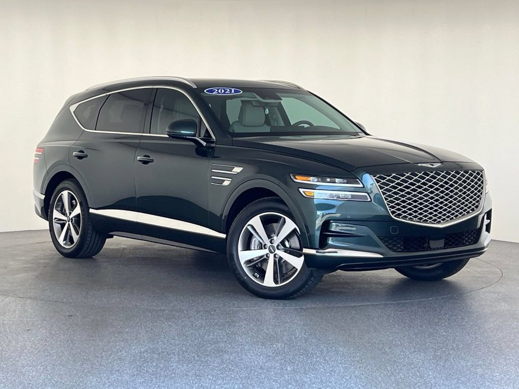 Used 2021 Genesis GV80 3.5T Advanced + AWD/4WD image 40