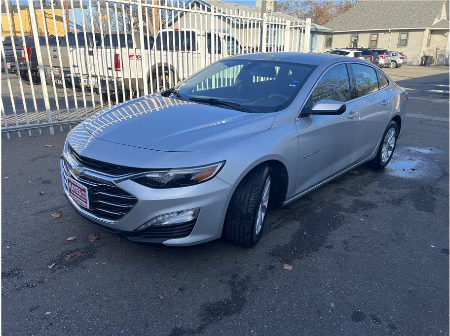Used 2022 Chevrolet Malibu LT FWD image 3