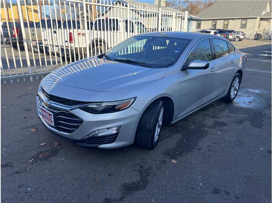 Used 2022 Chevrolet Malibu LT image 3