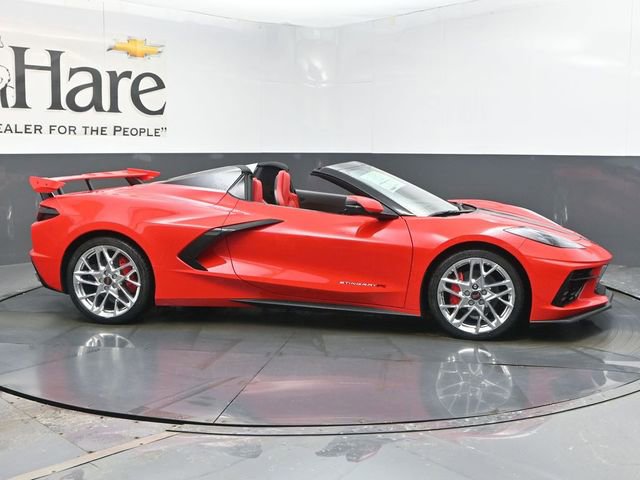 New 2026 Chevrolet Corvette Stingray