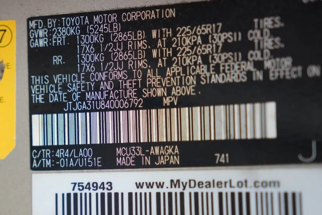 Used 2004 Lexus RX 330 w/ Premium Pkg FWD image 16