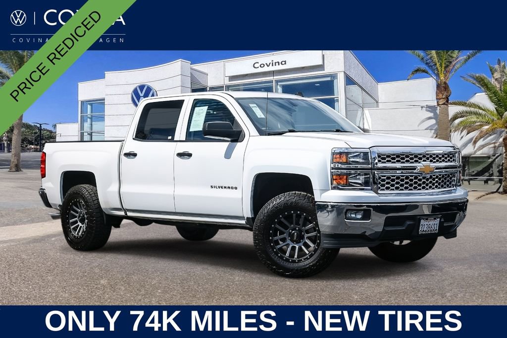 Used 2014 Chevrolet Silverado 1500 LT w/ All Star Edition