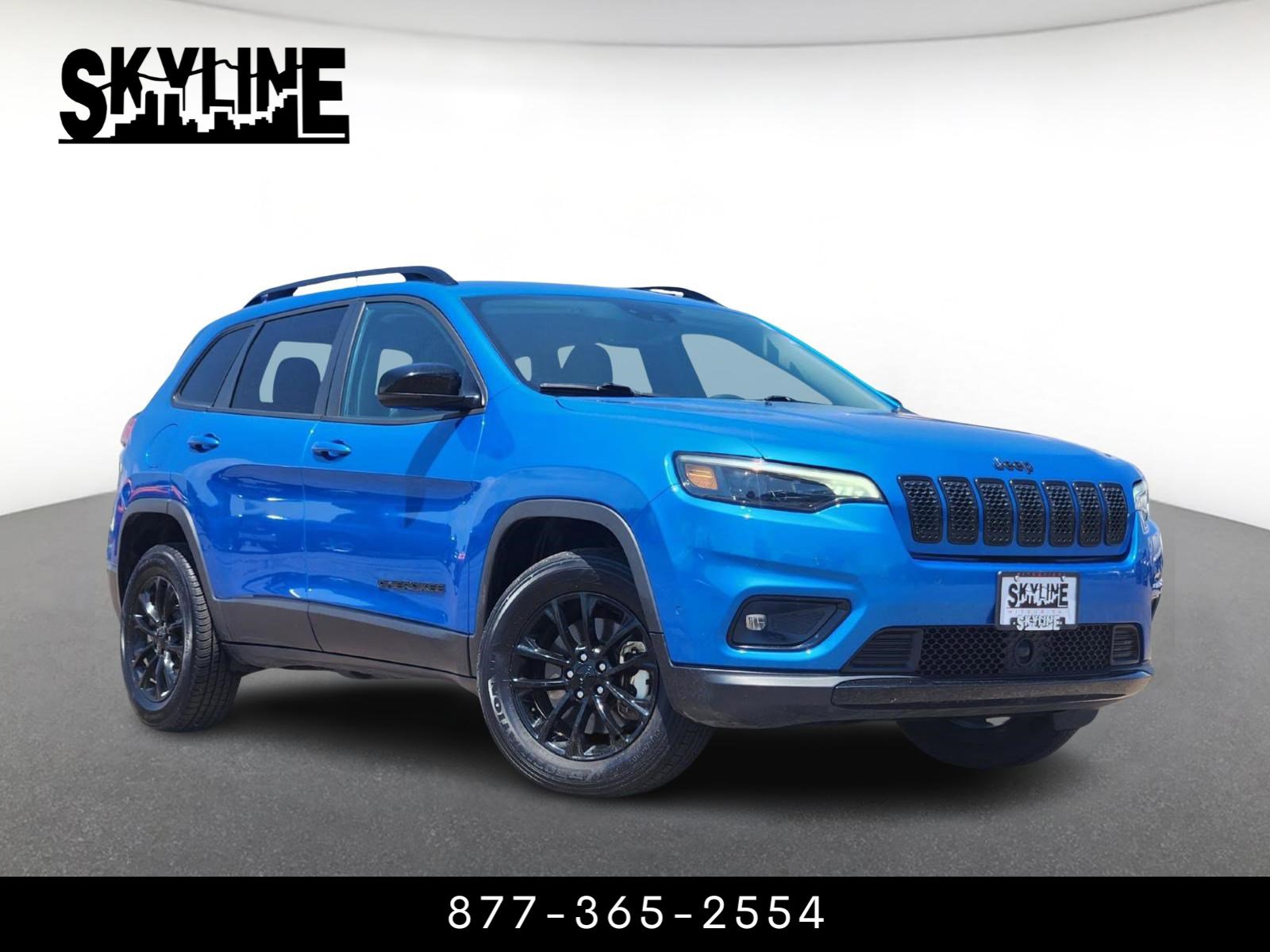 Used 2023 Jeep Cherokee Altitude Lux