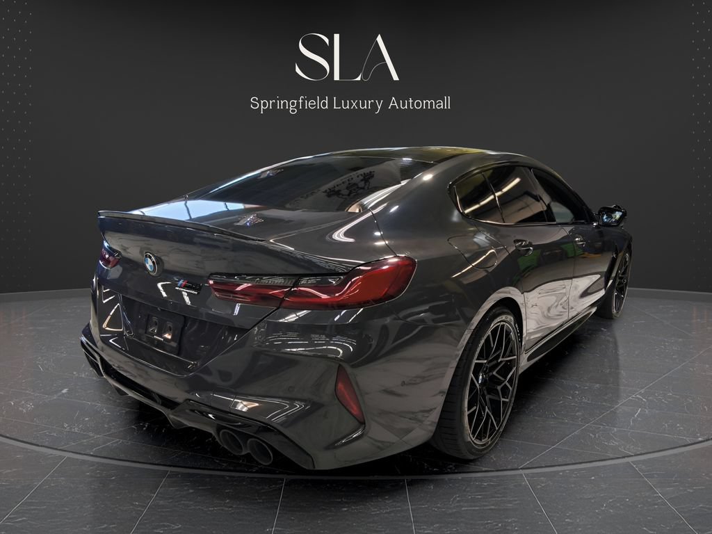 Used 2022 BMW M8 Gran Coupe xDrive Competition AWD/4WD image 7