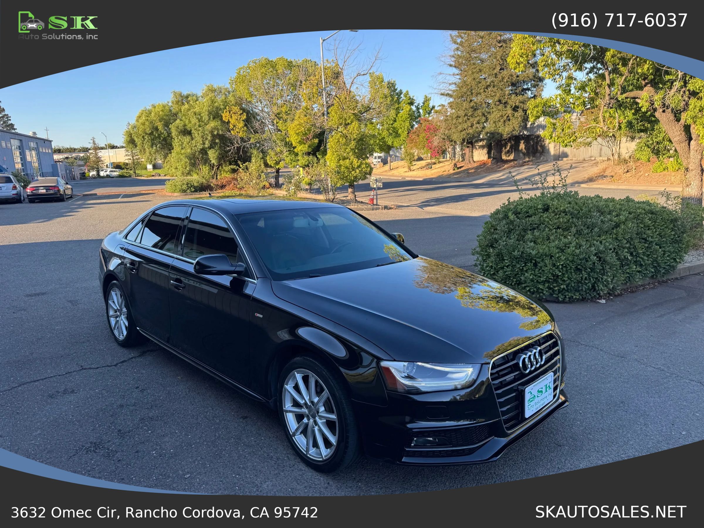 Used 2015 Audi A4 2.0T Premium Plus w/ Technology Package AWD/4WD image 4