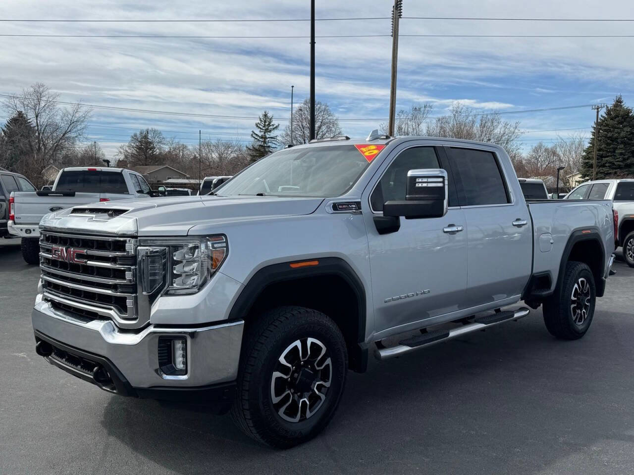 Used 2020 GMC Sierra 2500 SLT w/ SLT Convenience Package AWD/4WD image 12