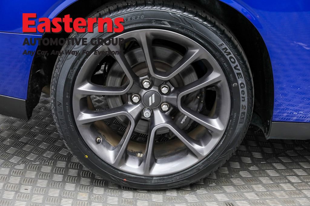 Used 2022 Dodge Challenger R/T Scat Pack w/ Scat Pack Stripe image 30