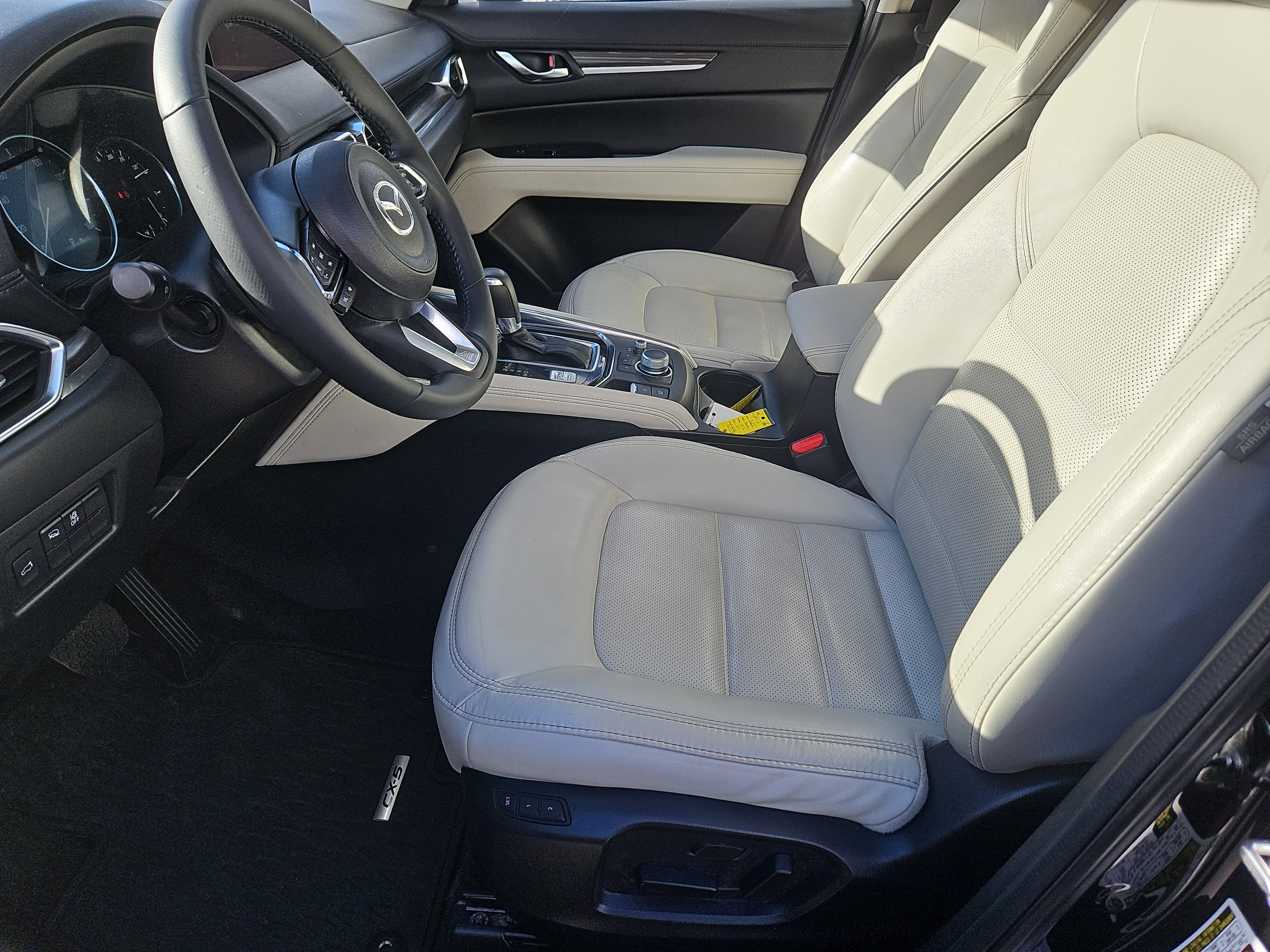 Used 2021 MAZDA CX-5 Grand Touring Reserve image 32