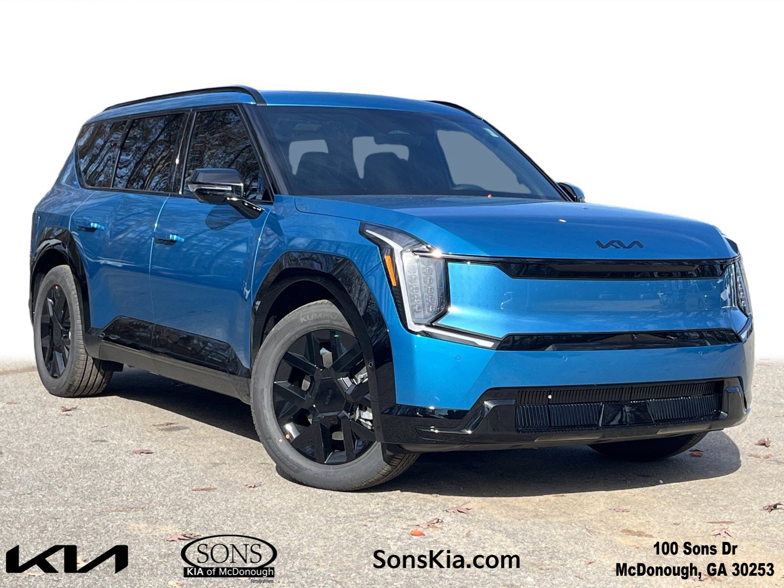 New 2026 Kia EV9 Land image 1