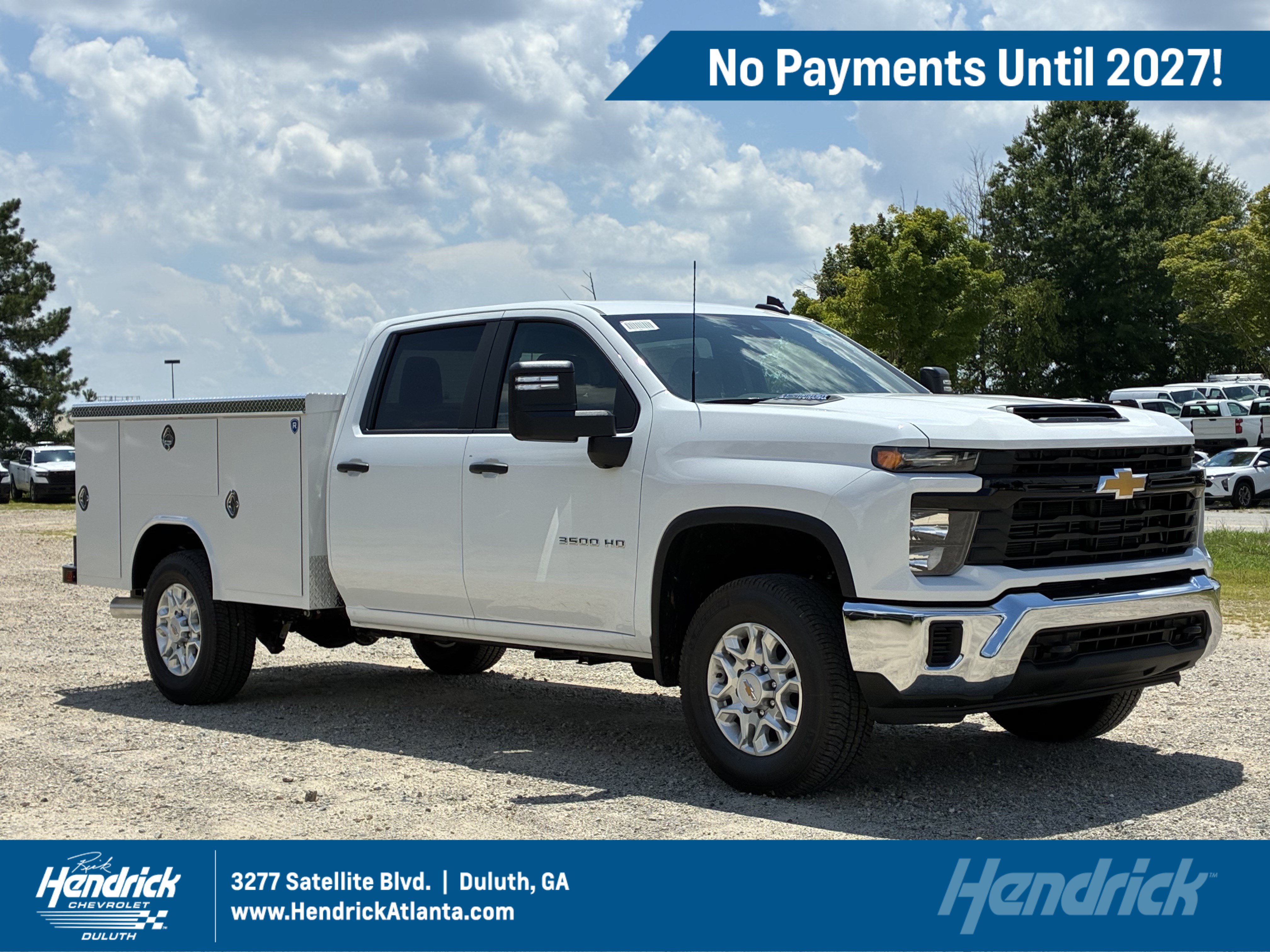 New 2026 Chevrolet Silverado 3500 W/T w/ WT Convenience Package