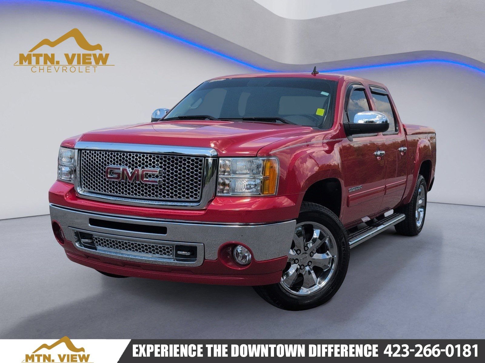 Used 2010 GMC Sierra 1500 SLT w/ LPO, Deluxe Chrome Package AWD/4WD video 1