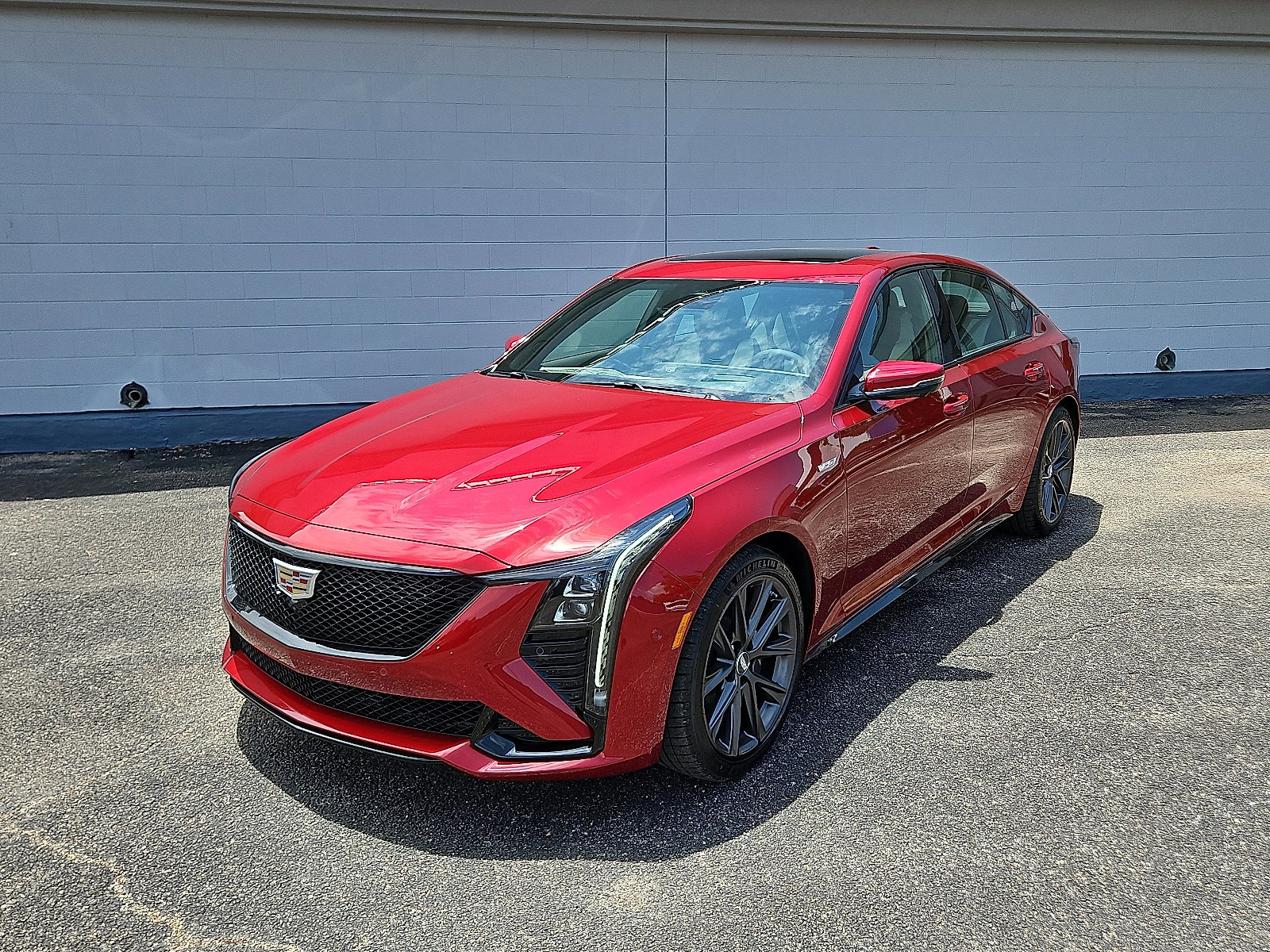 New 2026 Cadillac CT5 V image 1