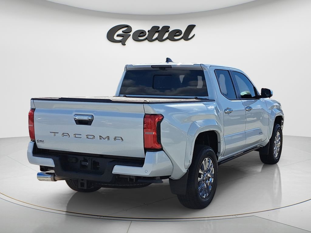 Certified 2025 Toyota Tacoma Limited image 4