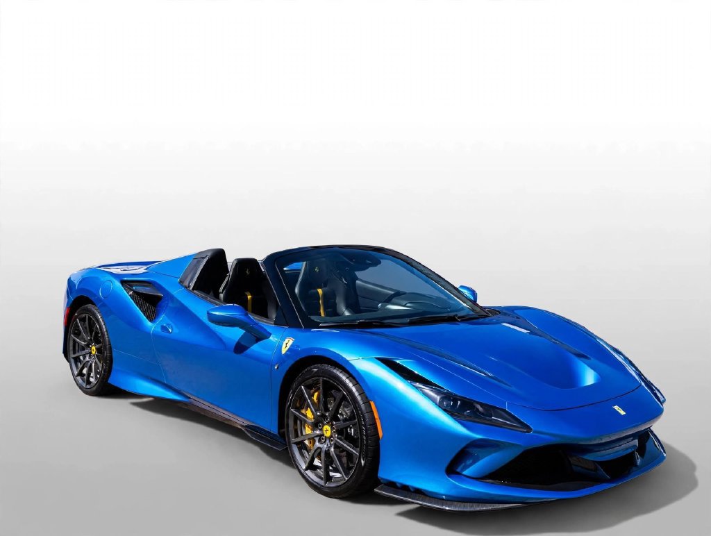 Certified 2022 Ferrari F8 Tributo RWD image 1