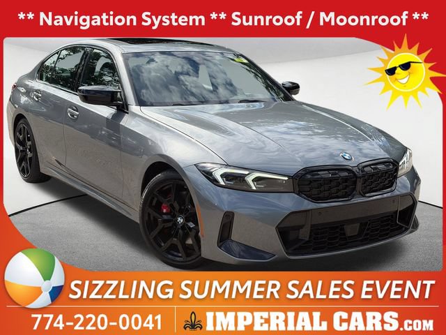 Used 2025 BMW M340i xDrive w/ Premium Package AWD/4WD image 1