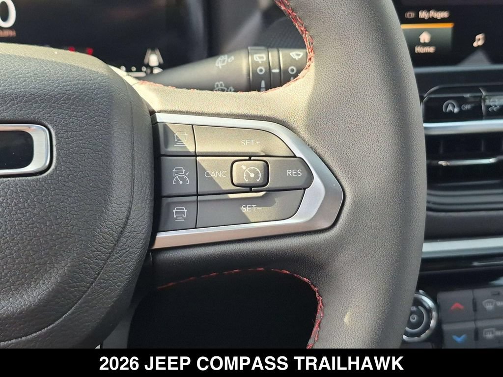 New 2026 Jeep Compass Trailhawk AWD/4WD image 18
