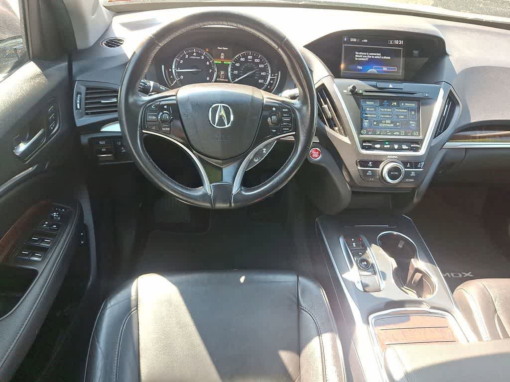 Used 2017 Acura MDX SH-AWD image 21